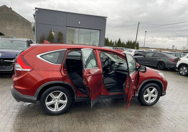 Honda CR-V cena 45900 przebieg: 210400, rok produkcji 2014 z Marki małe 106